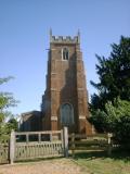 St Mary Church burial ground, Chilton